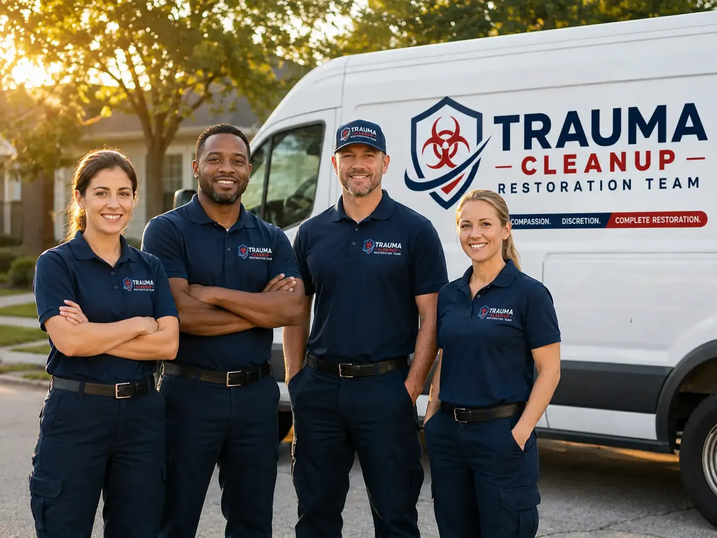 Trauma Cleanup company in Nemours, WV